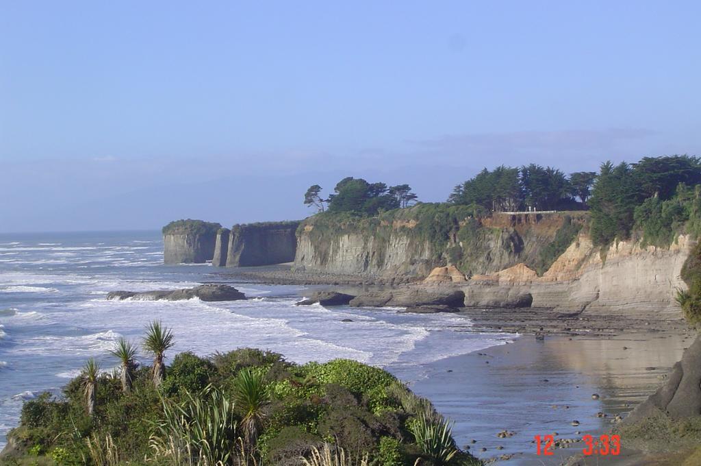 Omau Settlers Lodge Motel Cape Foulwind Екстериор снимка